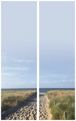 Meer-Weg Schleife