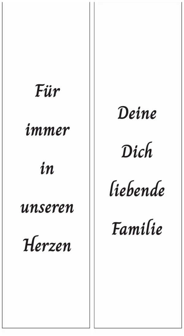 Weiße Schleife