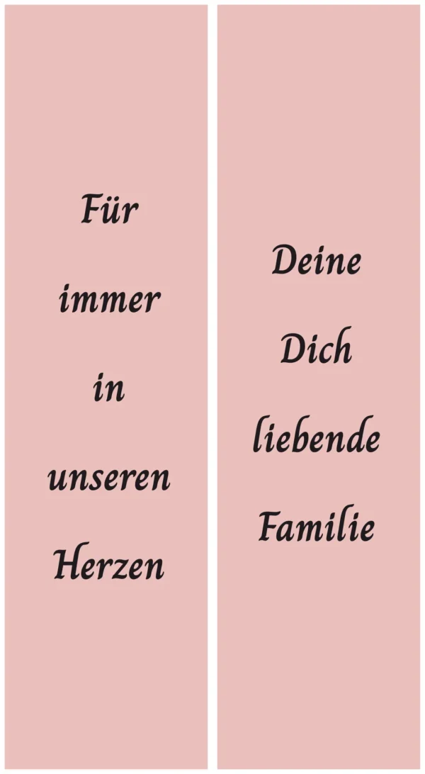 Rosa Schleife