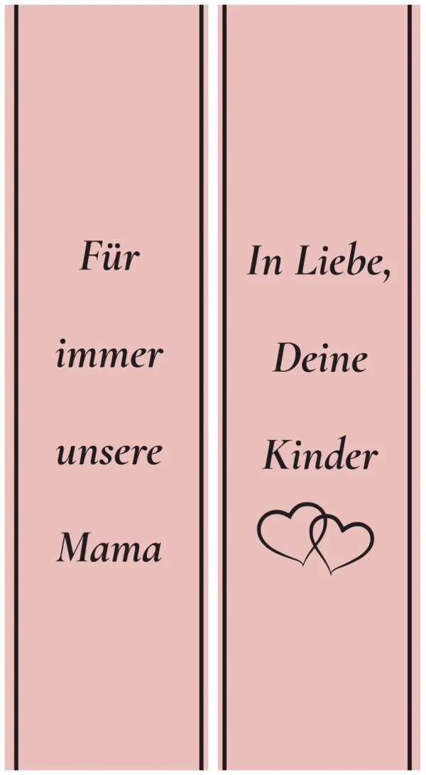 Rosa Schleife