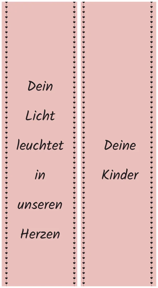 Rosa Schleife