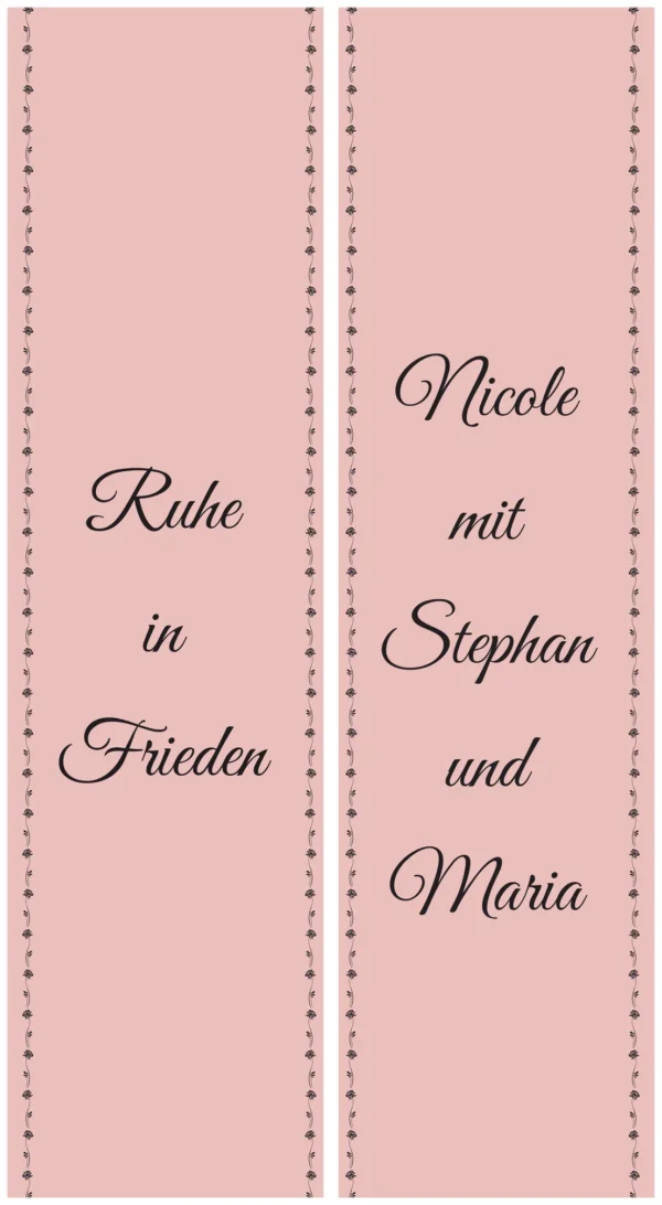 Rosa Schleife