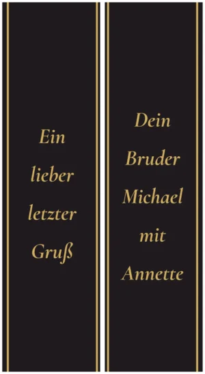 Schwarze Schleife